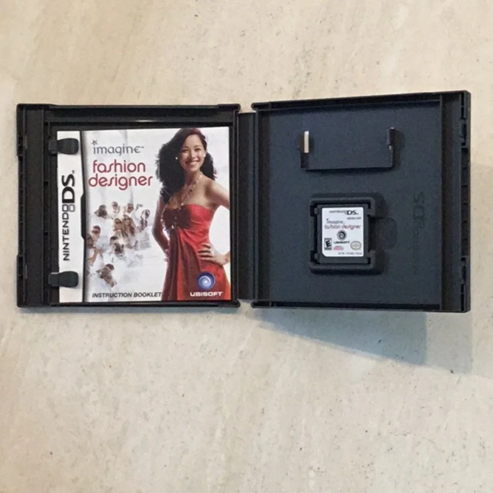 Imagine Fashion Designer Nintendo DS Game CIB Tested